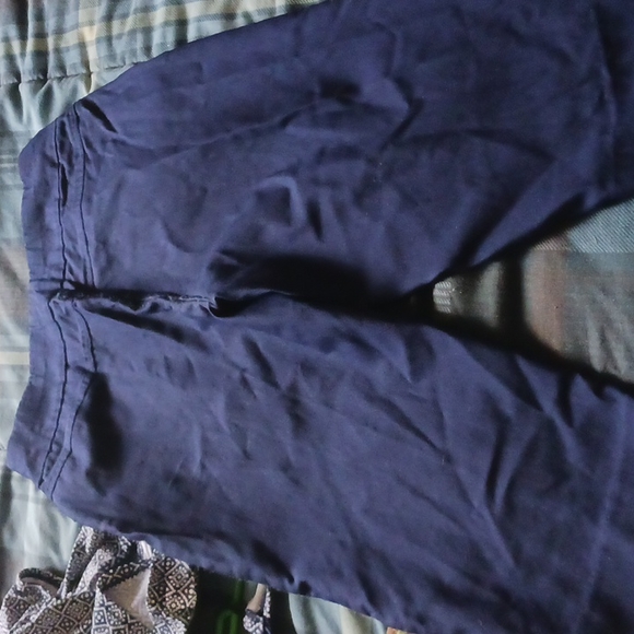 Blue capris - Picture 3 of 3